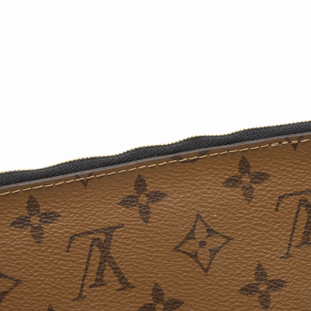 Louis Vuitton Limited Edition Reverse Monogram Carry It Pochette