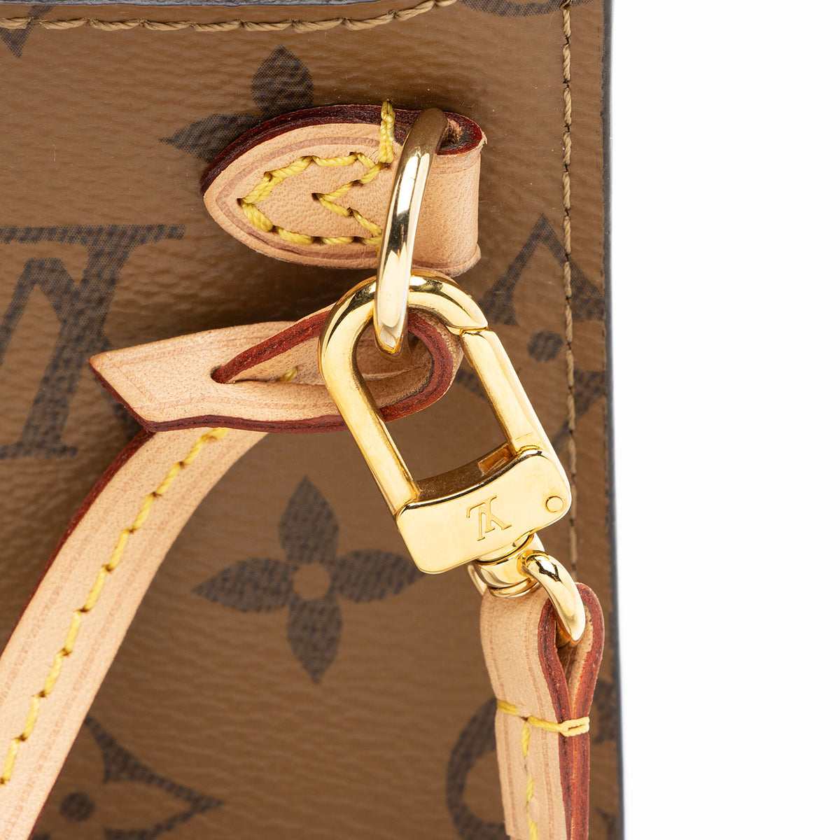 Louis Vuitton Limited Edition Reverse Monogram Carry It Pochette