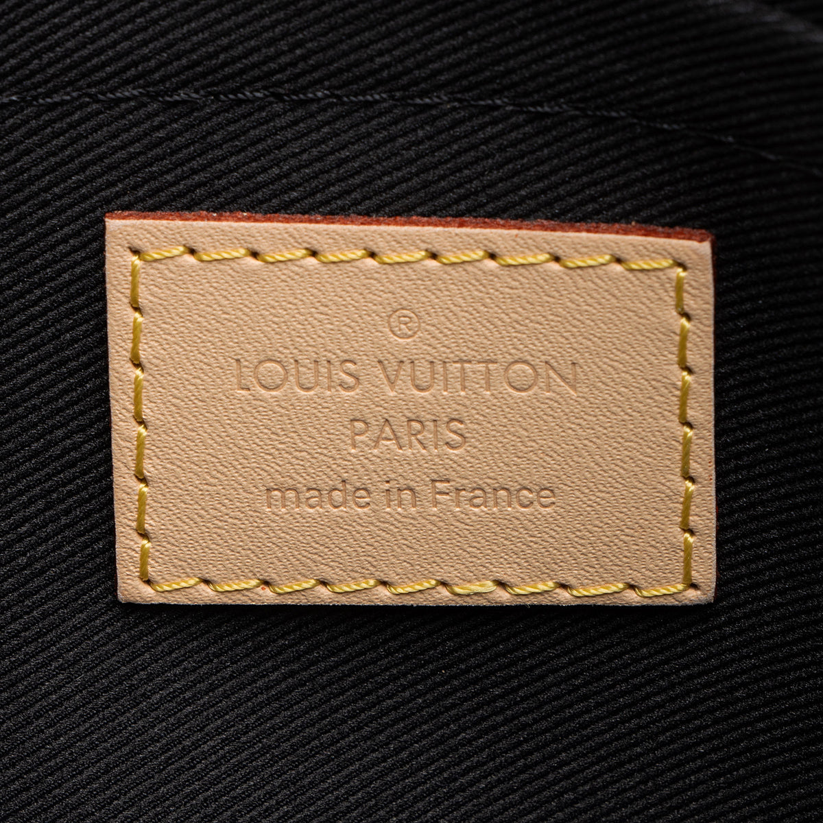 Louis Vuitton Limited Edition Reverse Monogram Carry It Pochette