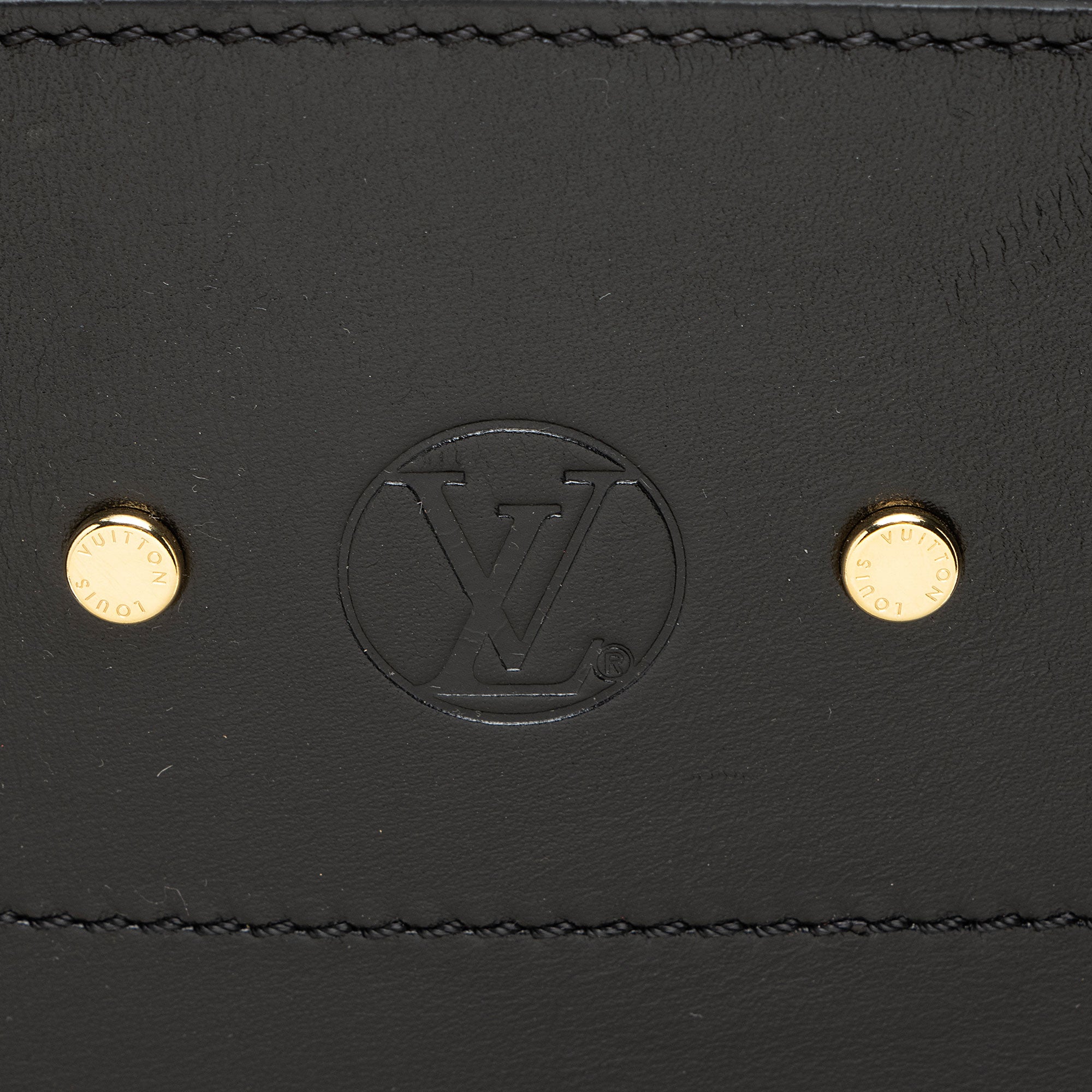 Louis Vuitton Limited Edition Reverse Monogram Night Light City Steamer MM Tote