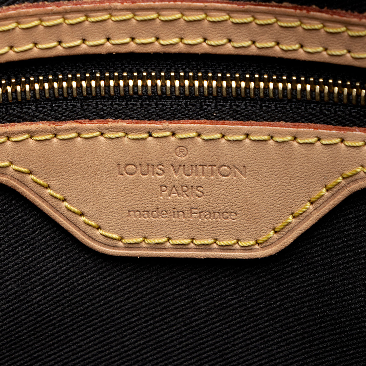 Louis Vuitton Limited Edition Reverse Monogram VHS Carry It Tote