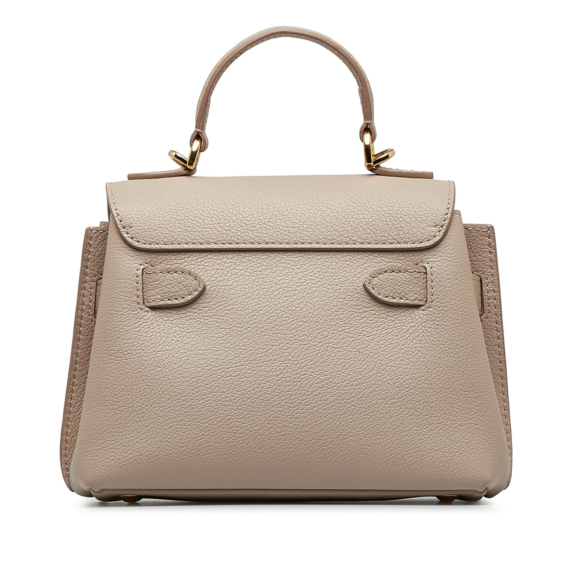 Louis Vuitton LockMe Ever BB (SHG-JFm2kY)