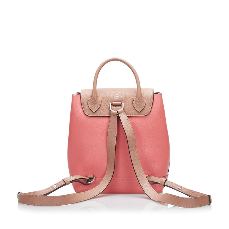 Louis Vuitton Perforated Lockme Backpack - Pink Backpacks