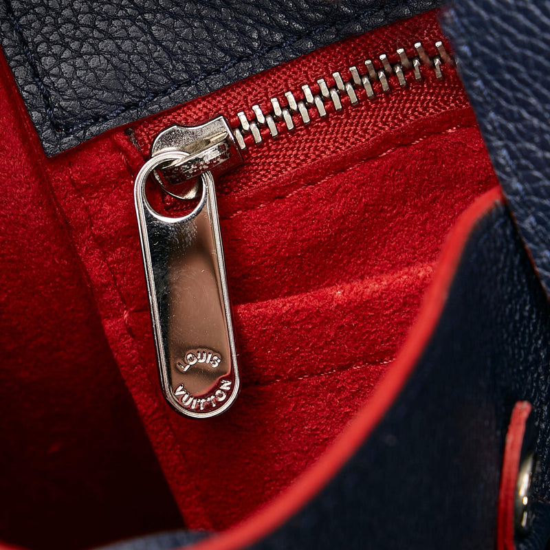 Louis Vuitton Lockme Braided Bucket Bag (SHG-xiGyxc)