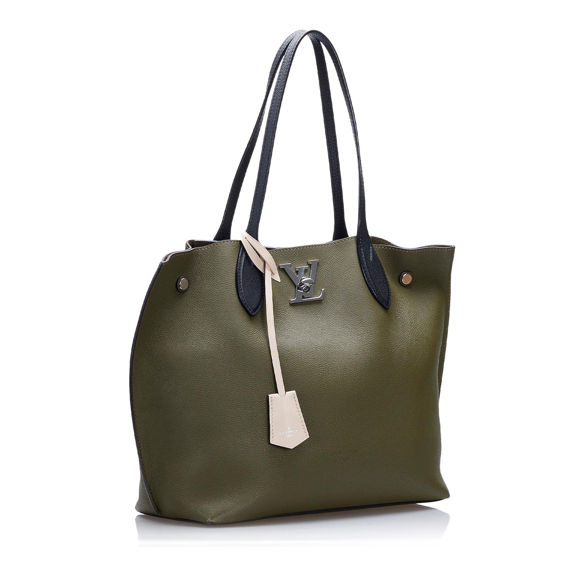 Louis Vuitton Lockme Go Tote (SHG-37533)