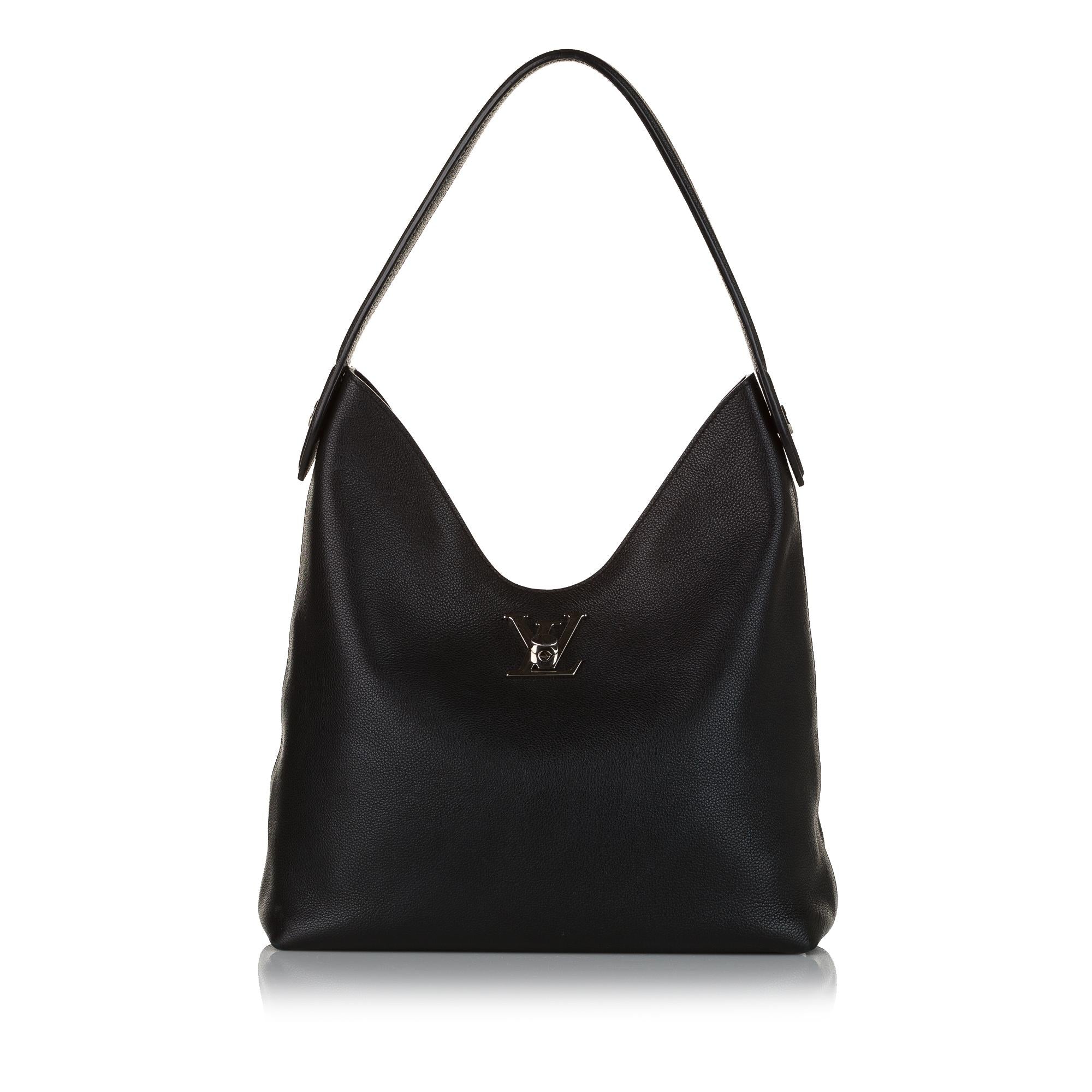 Louis Vuitton Lockme Hobo (SHG-35801)