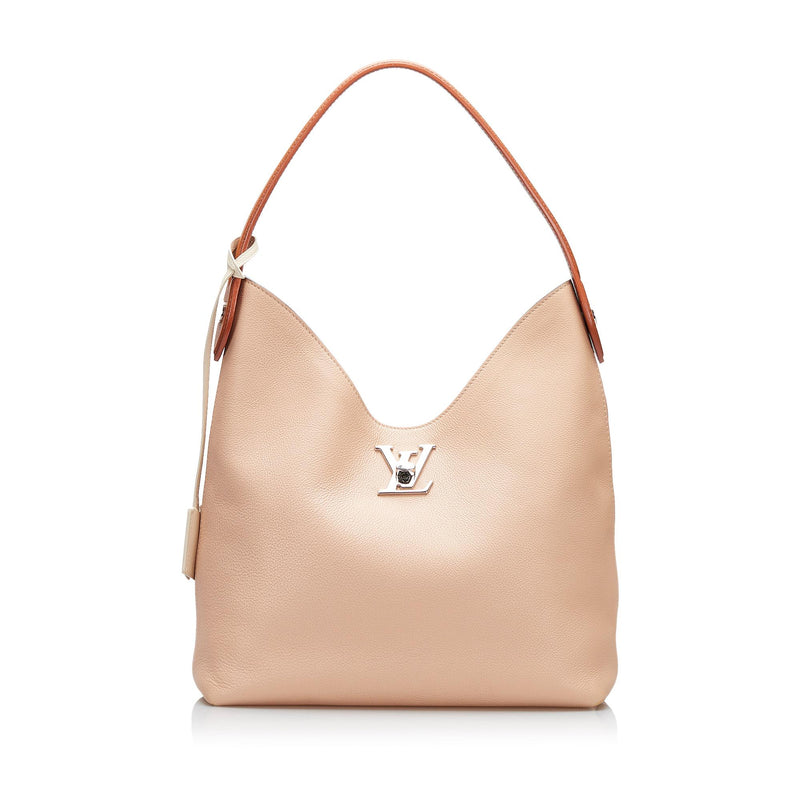 Louis Vuitton Lockme Hobo (SHG-gCSg3x) – LuxeDH