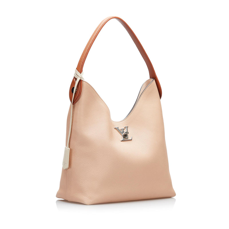 Louis Vuitton Lockme Hobo (SHG-gCSg3x) – LuxeDH