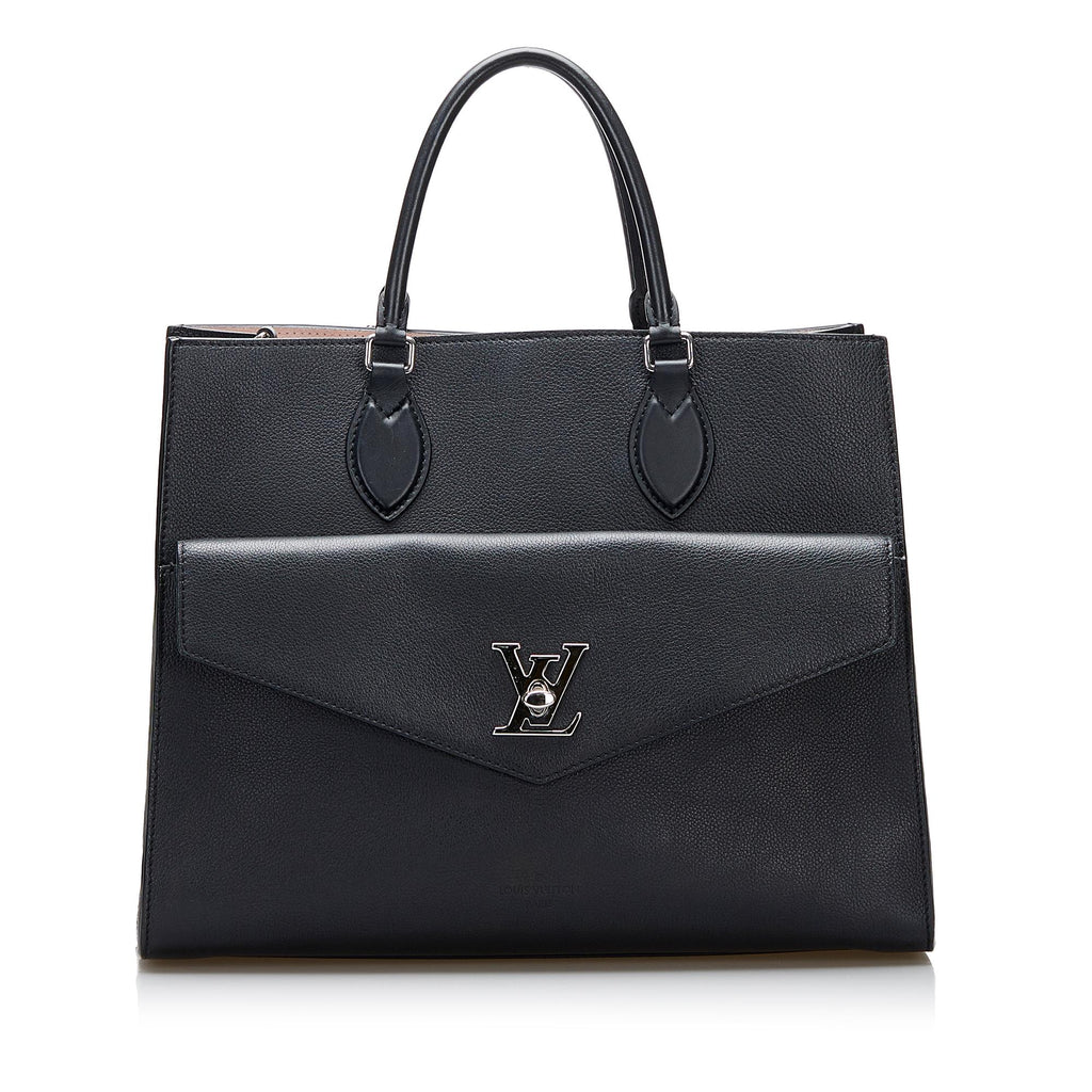 Louis Vuitton Lockme Tote MM SHG F5s2g7 LuxeDH