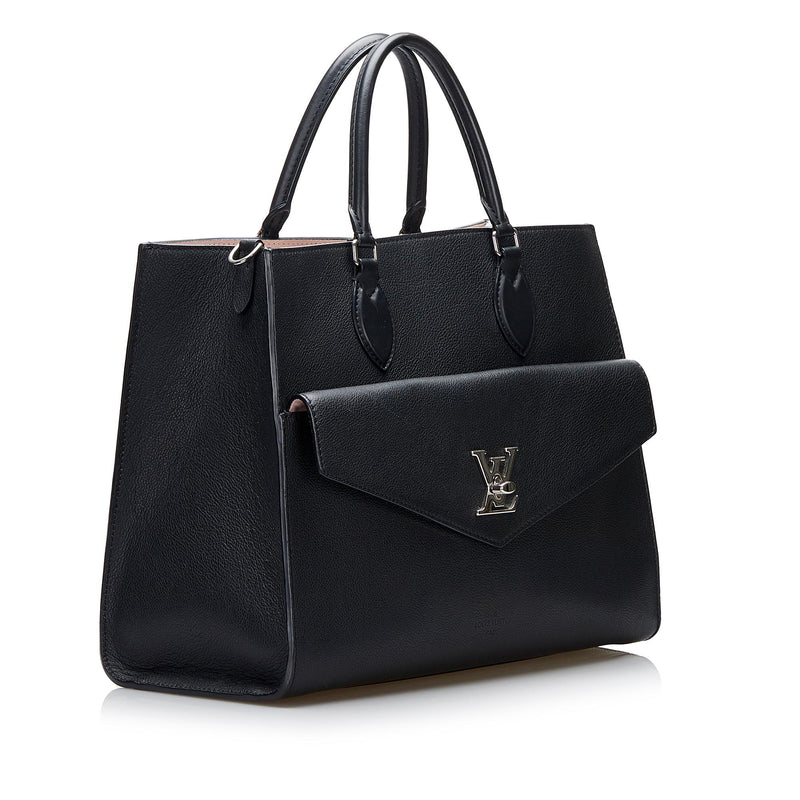 Louis Vuitton Lockme Tote MM (SHG-F5s2g7) – LuxeDH