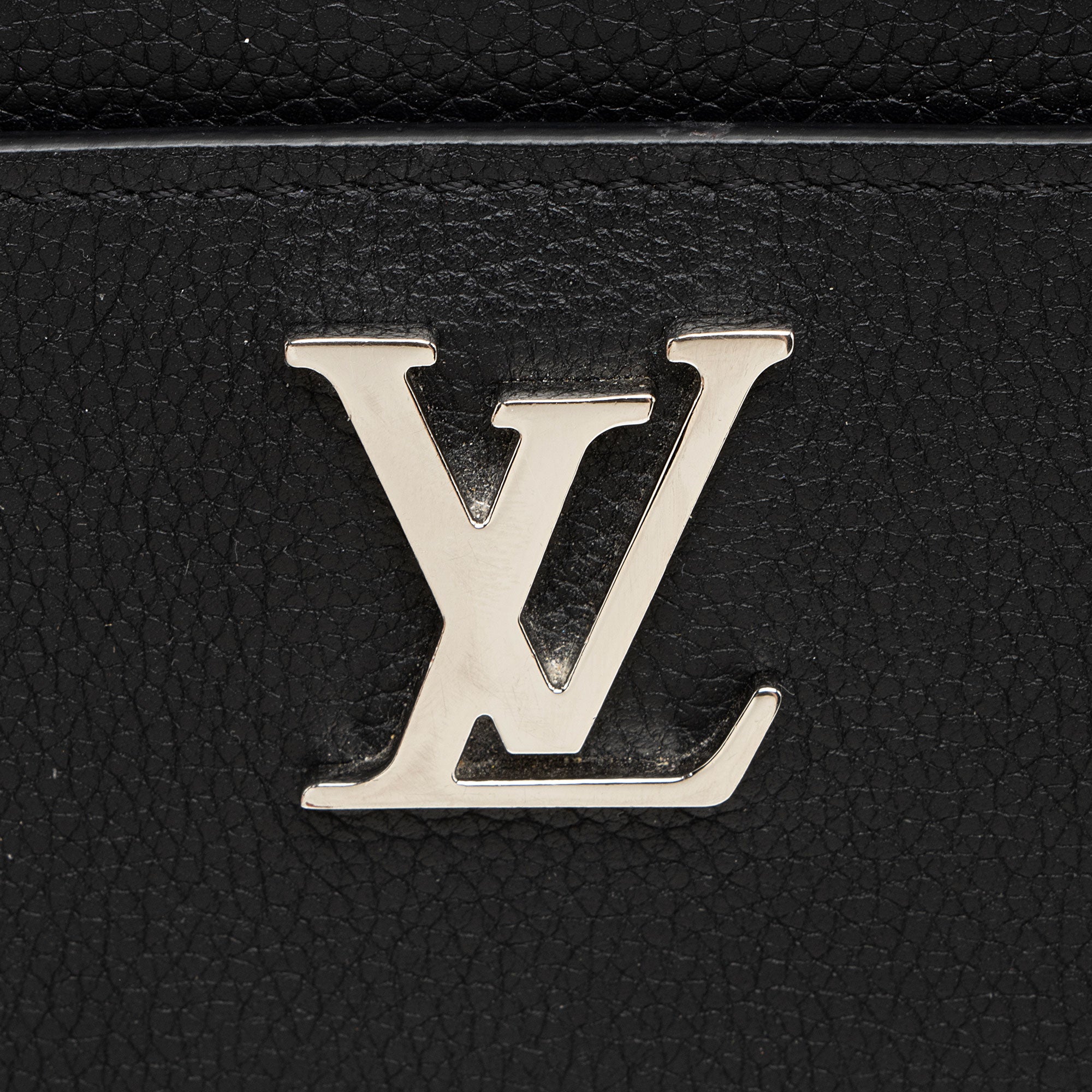 Louis Vuitton Lockme Zip Around Wallet