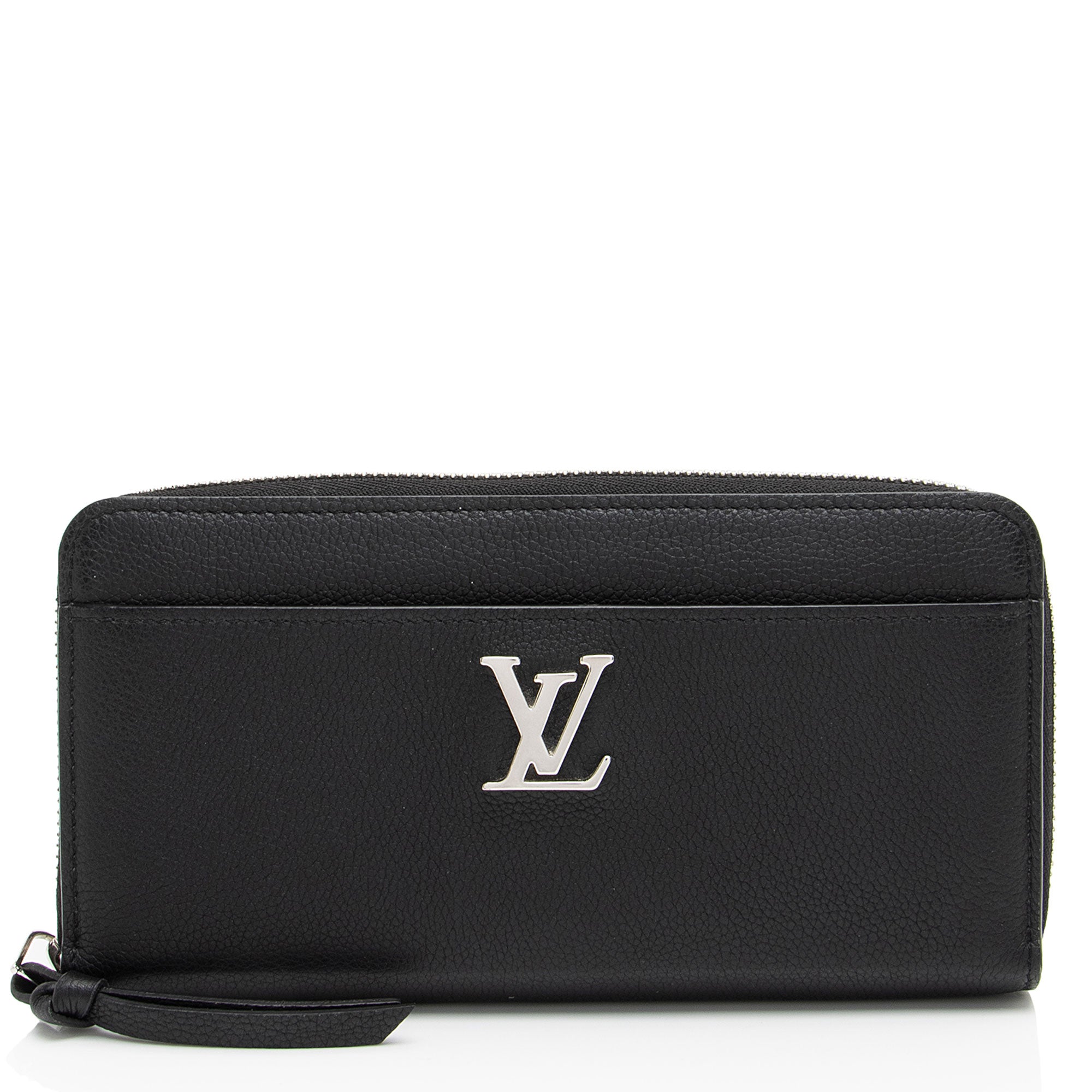 Louis Vuitton Lockme Zip Around Wallet
