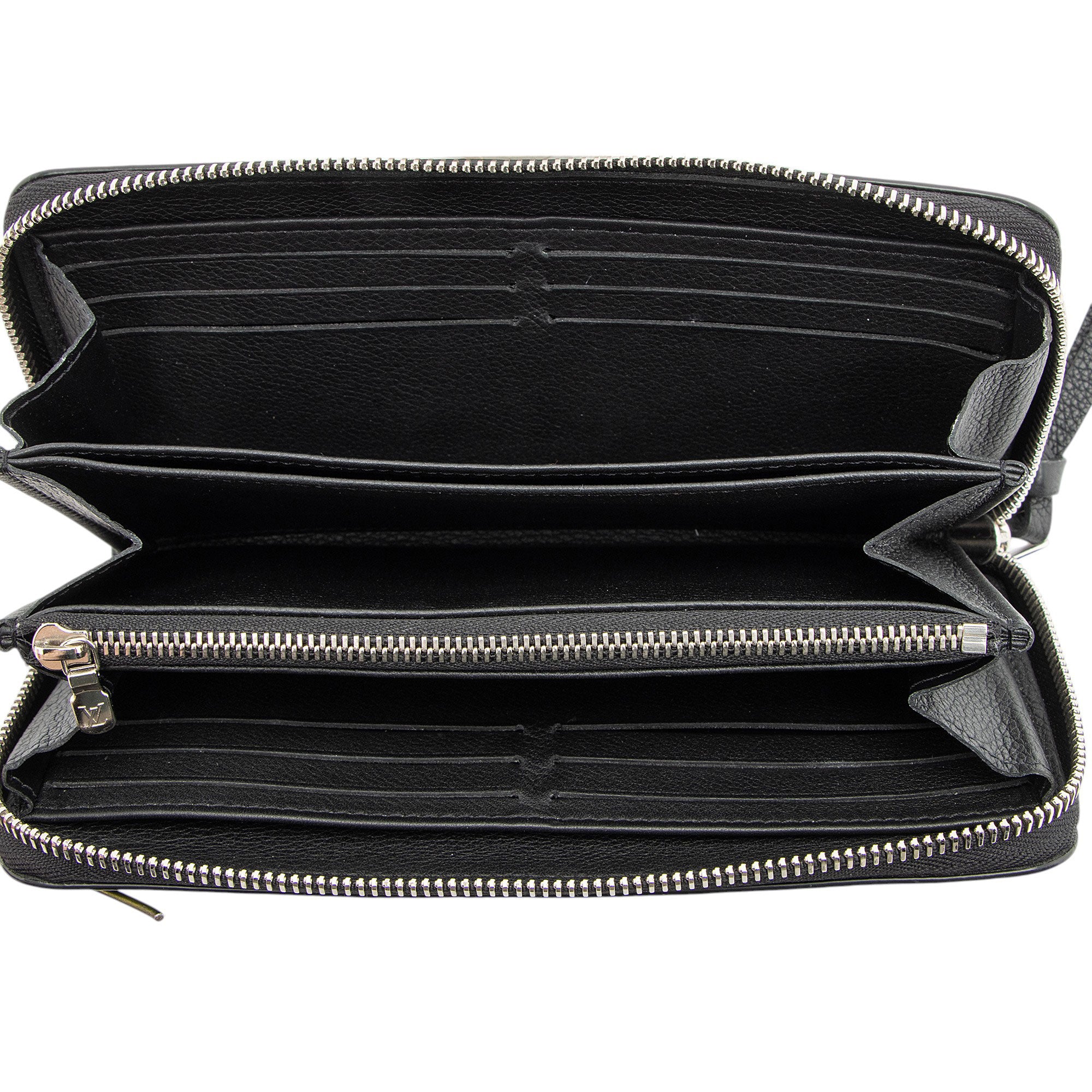 Louis Vuitton Lockme Zip Around Wallet