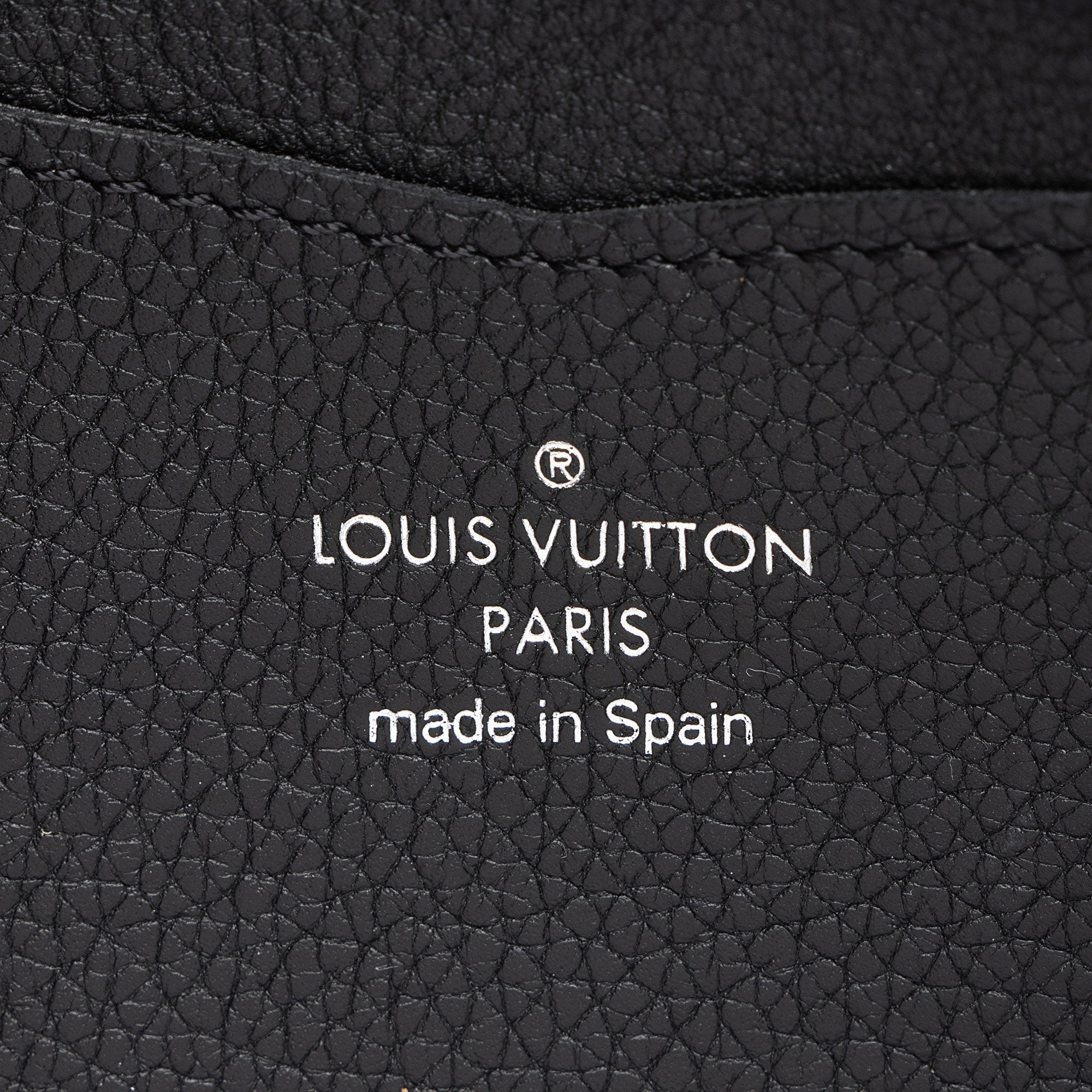 Louis Vuitton Lockme Zip Around Wallet