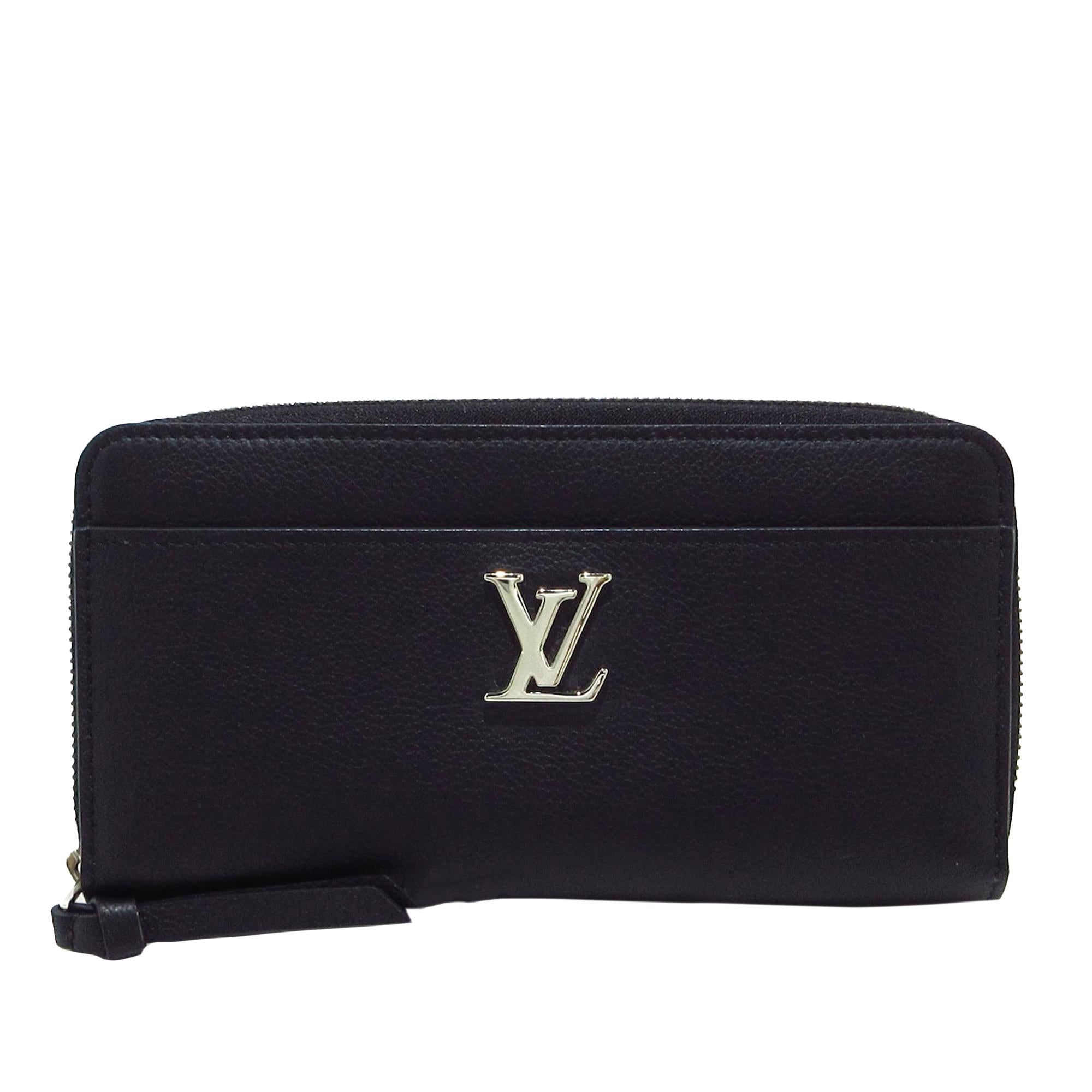 Louis Vuitton Lockme Zippy Wallet (SHG-e64Zcu)