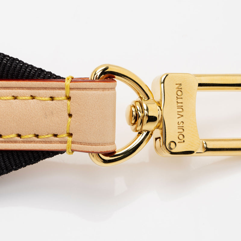 Louis Vuitton Jacquard Speedy Bandouliere 20 Shoulder Strap - Pink