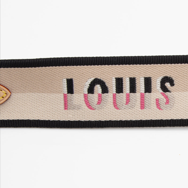 Louis Vuitton Logo Jacquard Bandouliere 20 Shoulder Strap (SHF-AHCKmK) –  LuxeDH