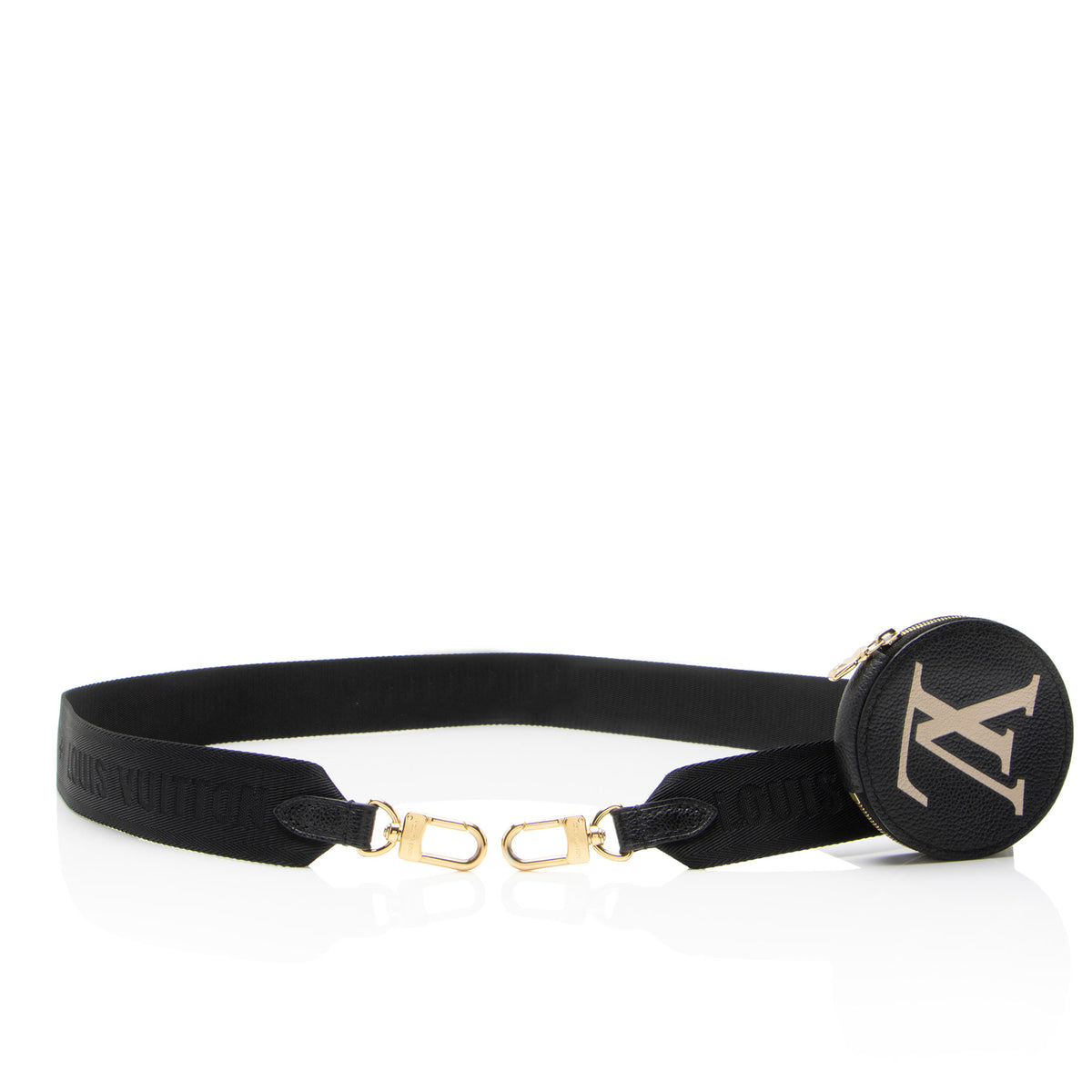 Louis Vuitton Logo Jacquard Bandouliere Shoulder Strap