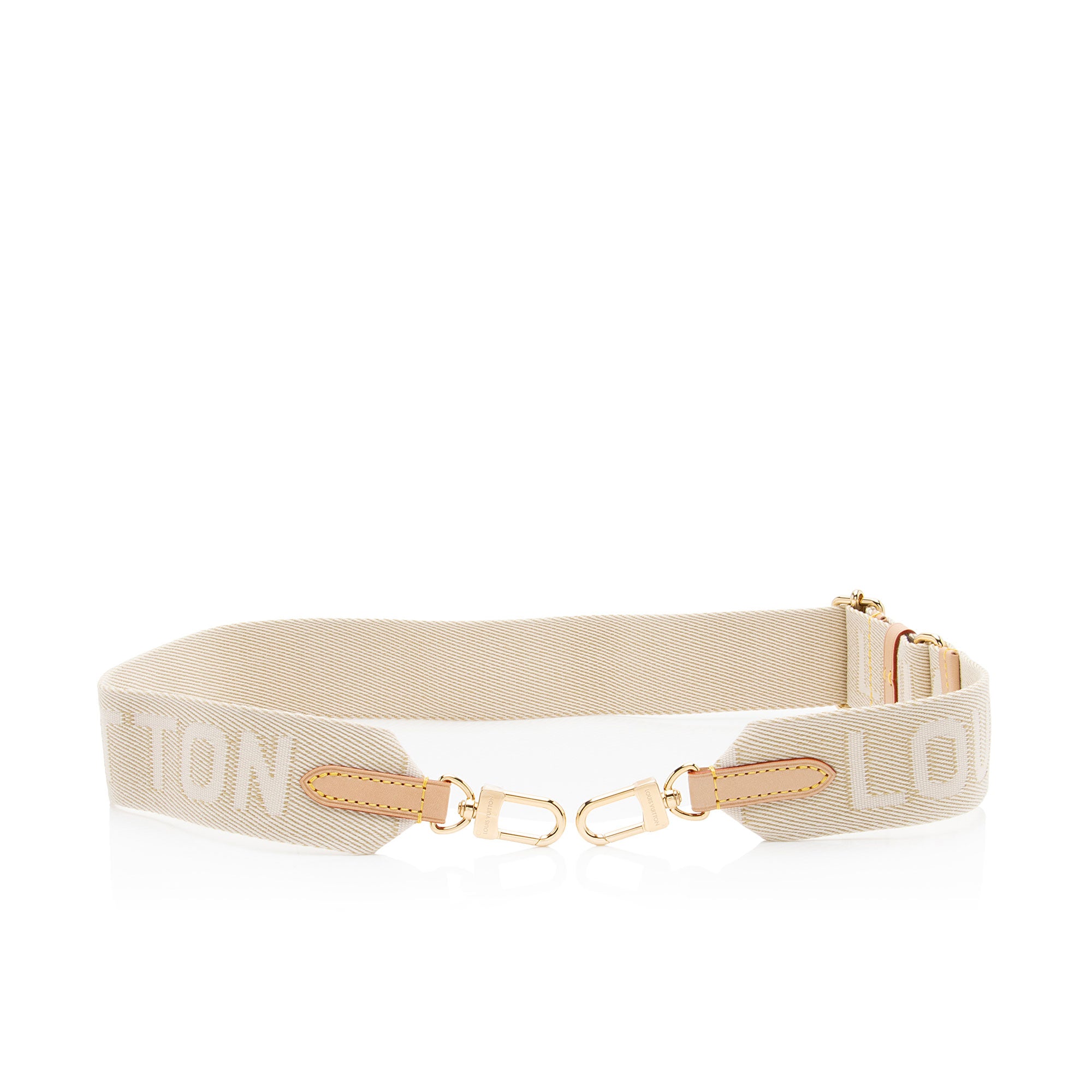 Louis Vuitton Logo Jacquard Shoulder Strap