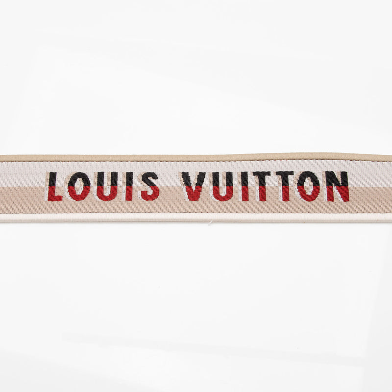 Louis Vuitton Logo Jacquard Bandouliere 20 Shoulder Strap (SHF