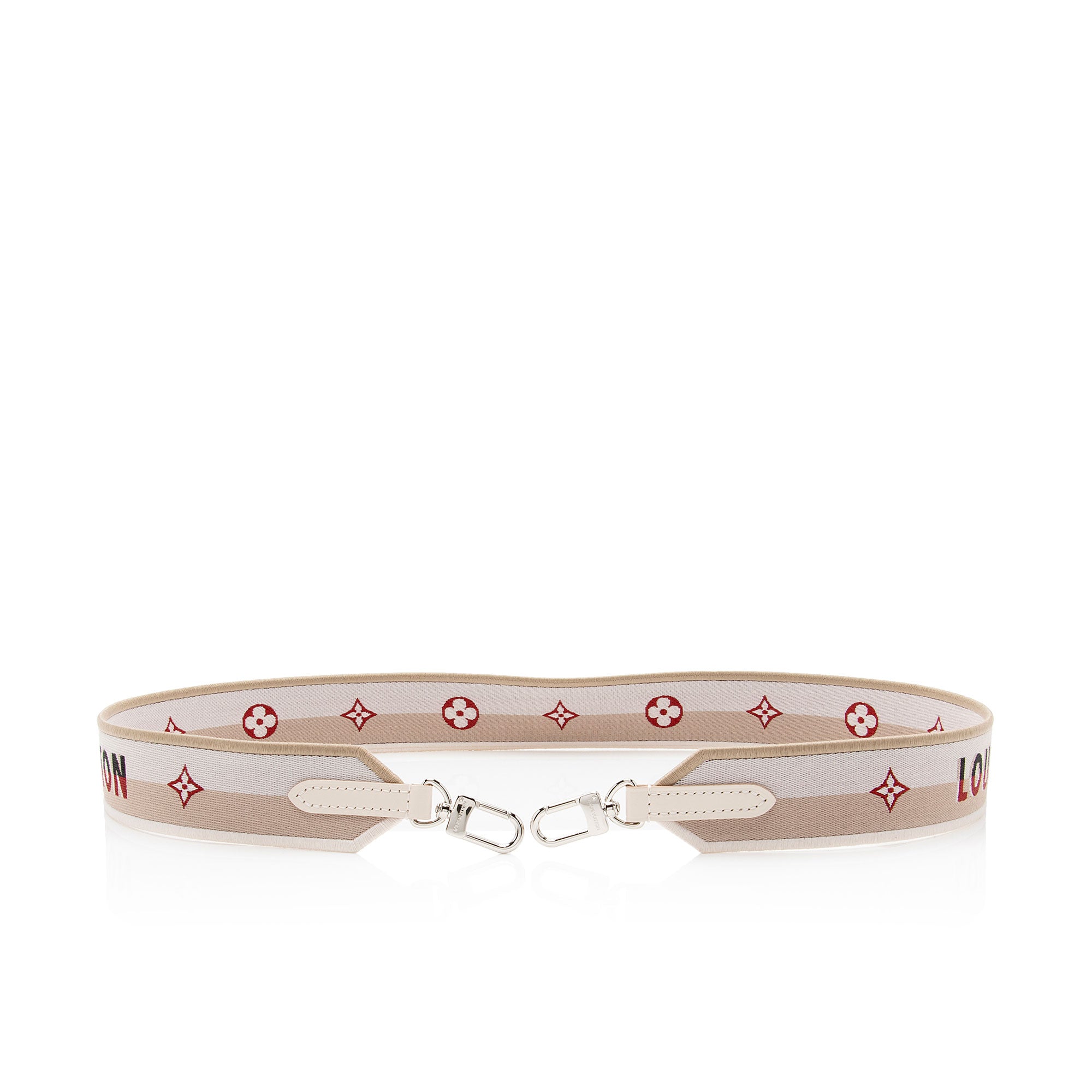 Louis Vuitton Logo Jacquard Speedy Bandouliere 20 Shoulder Strap (SHF-G6gVtk)