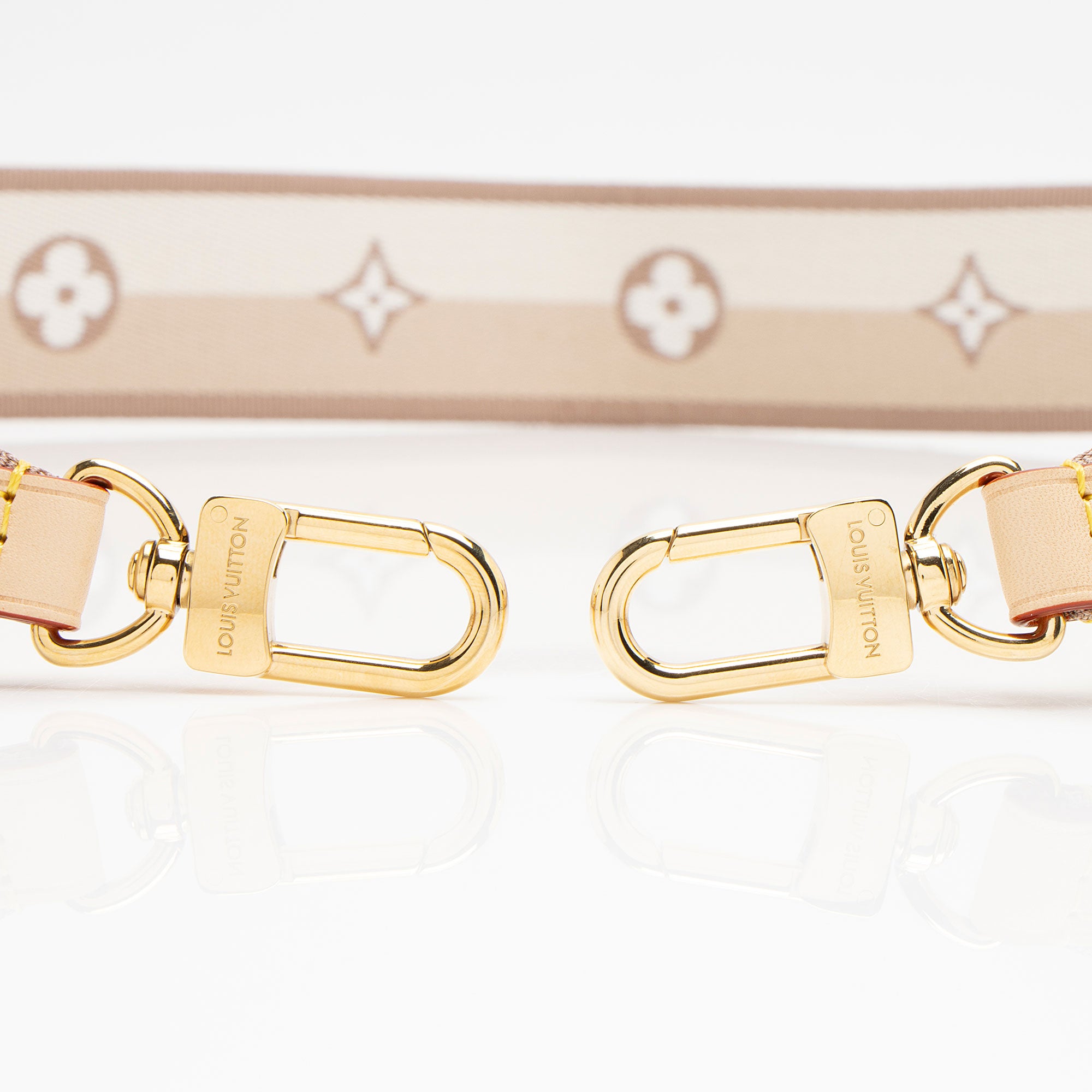 Louis Vuitton Logo Jacquard Speedy Bandouliere 20 Shoulder Strap