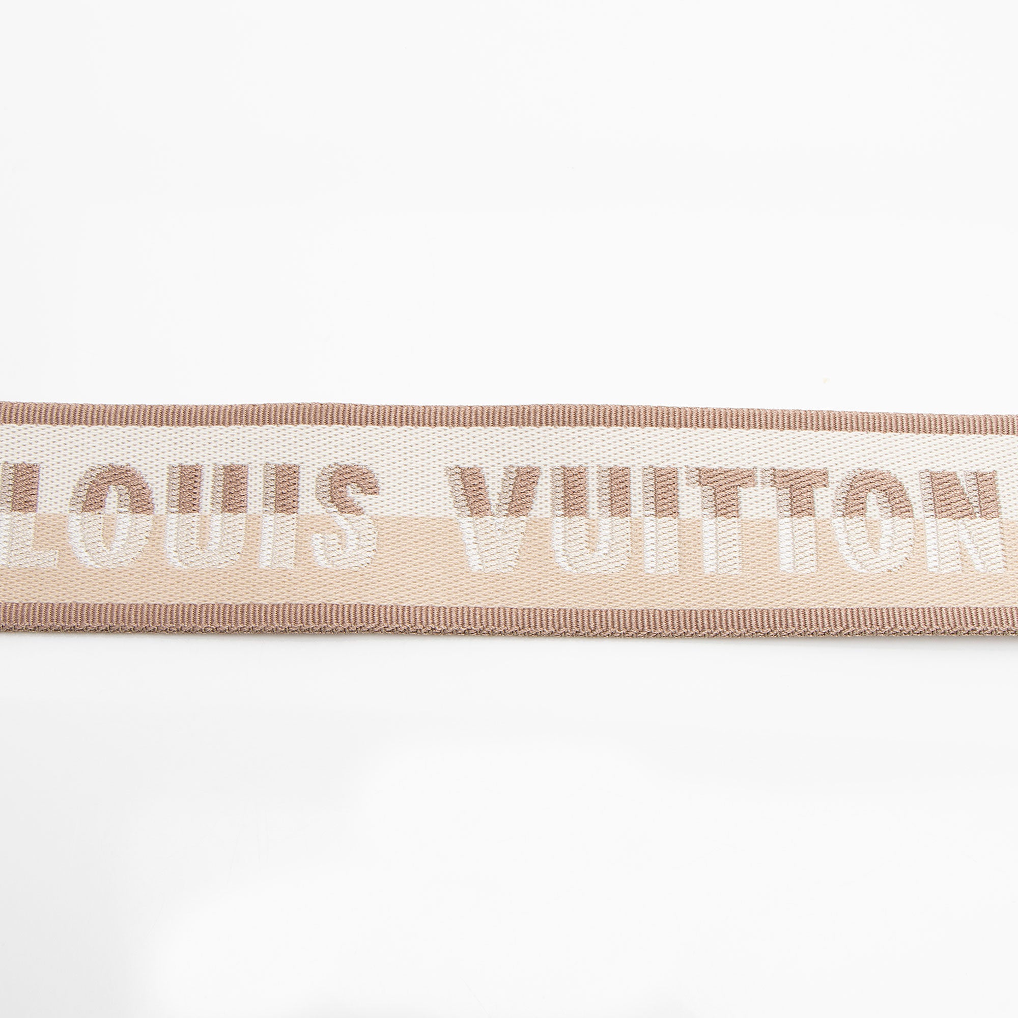 Louis Vuitton Logo Jacquard Speedy Bandouliere 20 Shoulder Strap