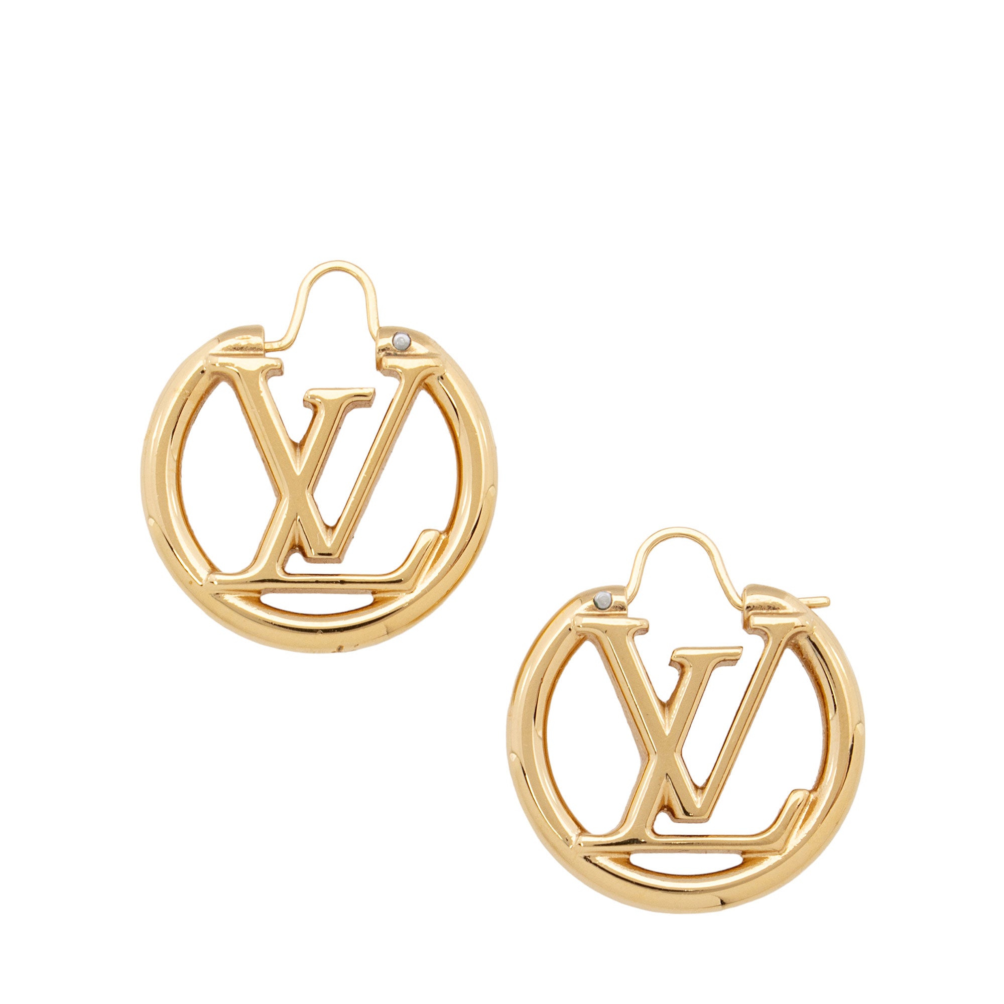 Louis Vuitton Louise PM Earrings (SHF-LcMKDX)