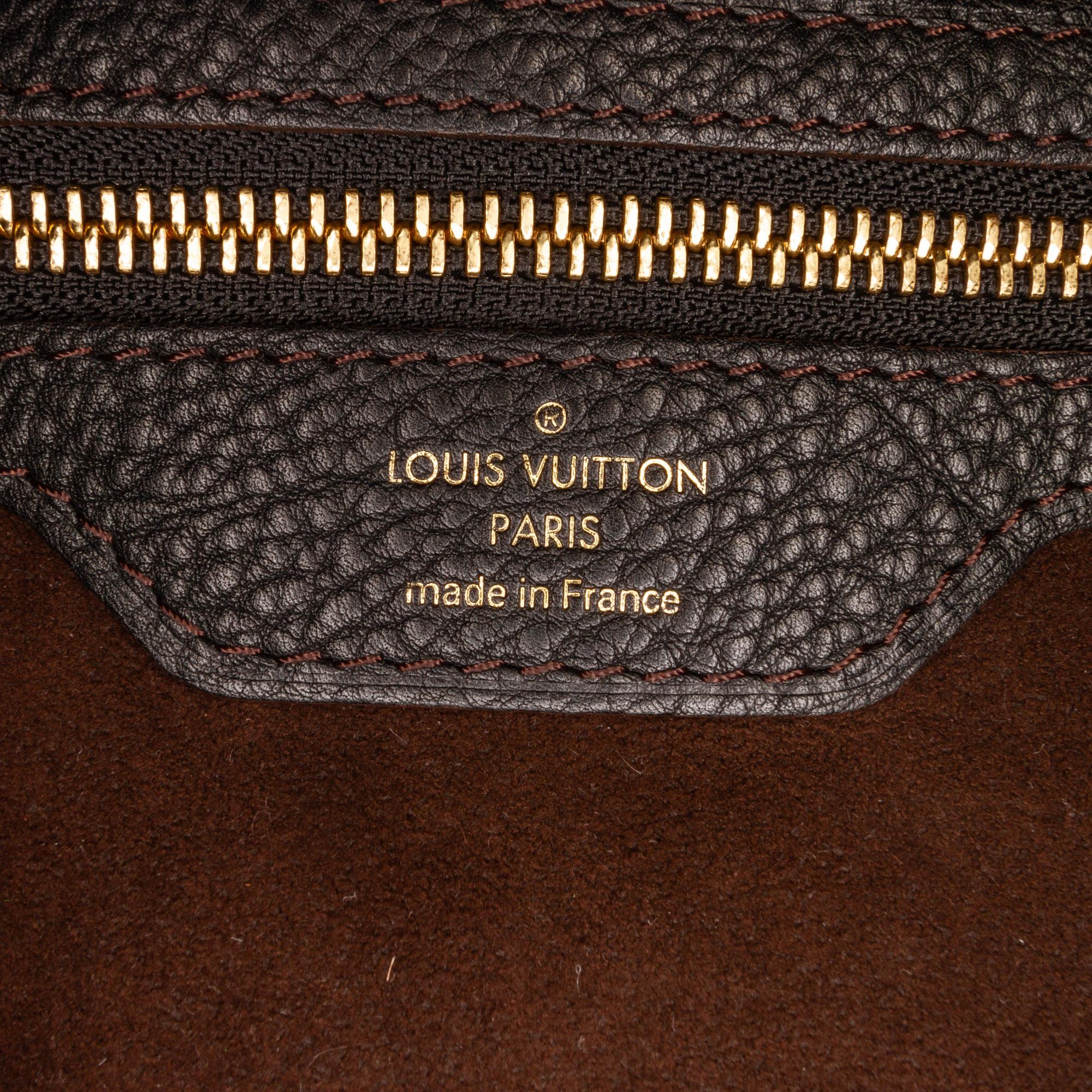 Louis Vuitton Mahina Cirrus PM (SHG-V71Xju)