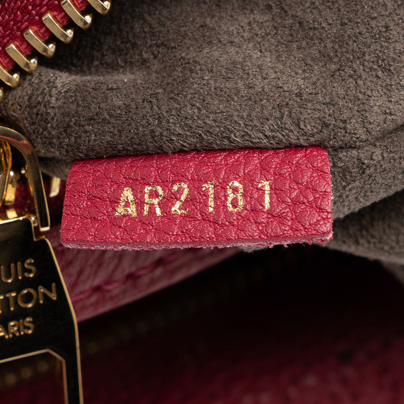 Louis Vuitton Mahina Galatea PM Shoulder Bag (SHF-lX1XJ3)