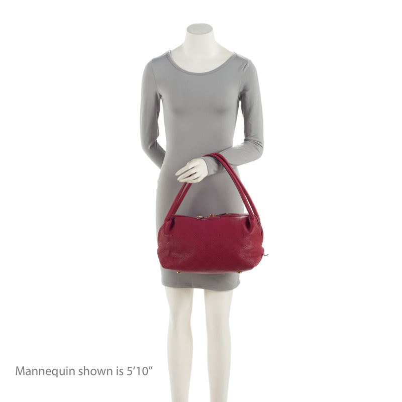 Louis Vuitton Mahina Galatea PM Shoulder Bag (SHF-lX1XJ3)