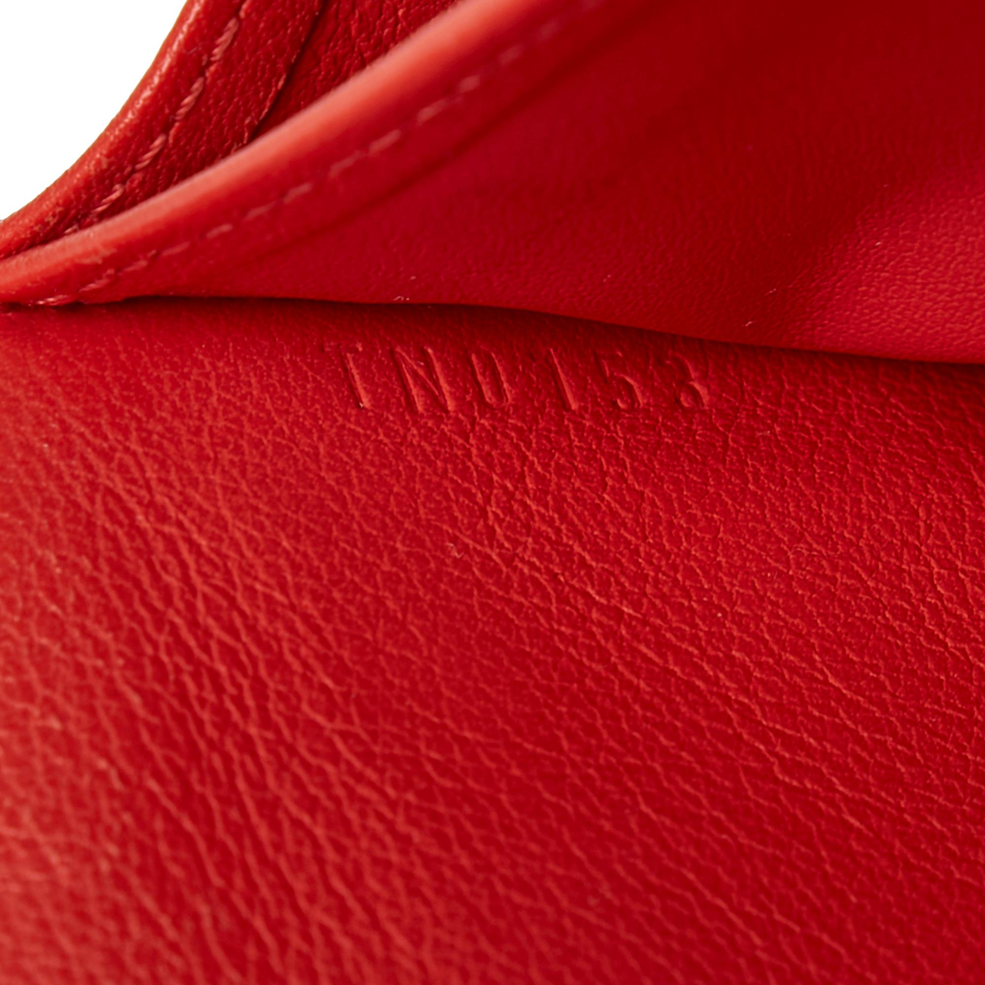 Louis Vuitton Mahina Iris Wallet (SHG-35655)