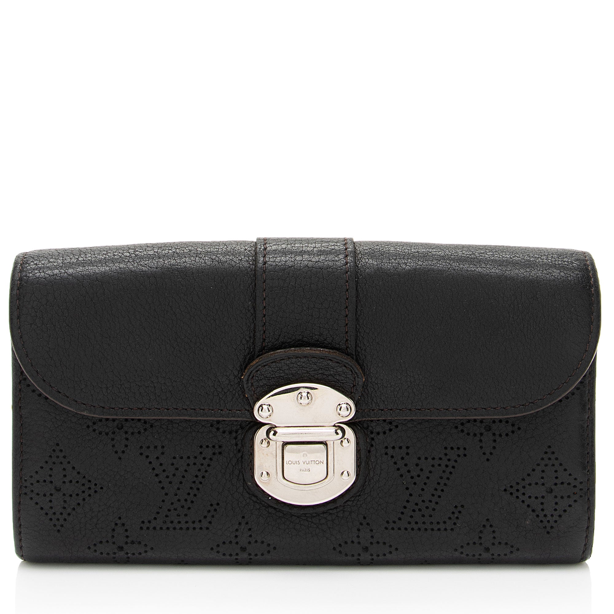 Louis Vuitton Mahina Leather Amelia Wallet (SHF-YicIHU)