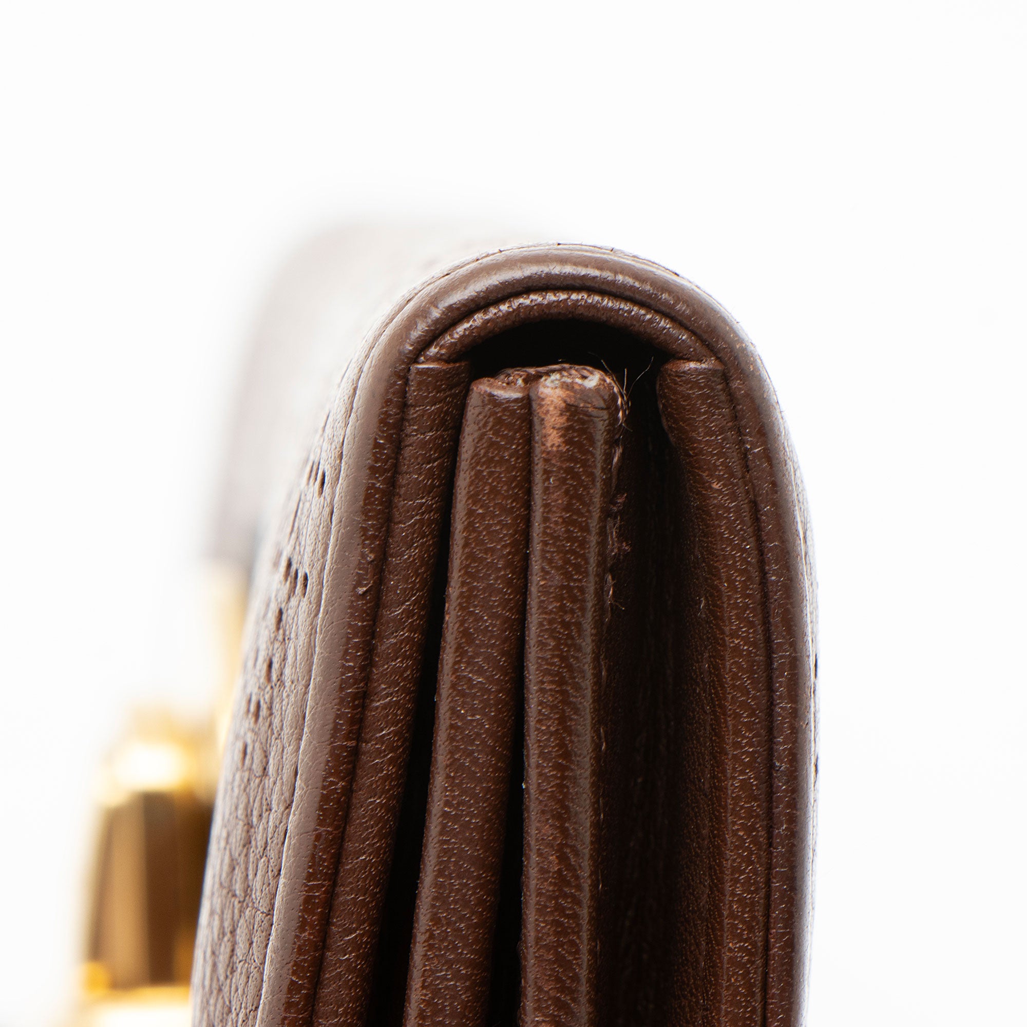 Louis Vuitton Mahina Leather Amelia Wallet