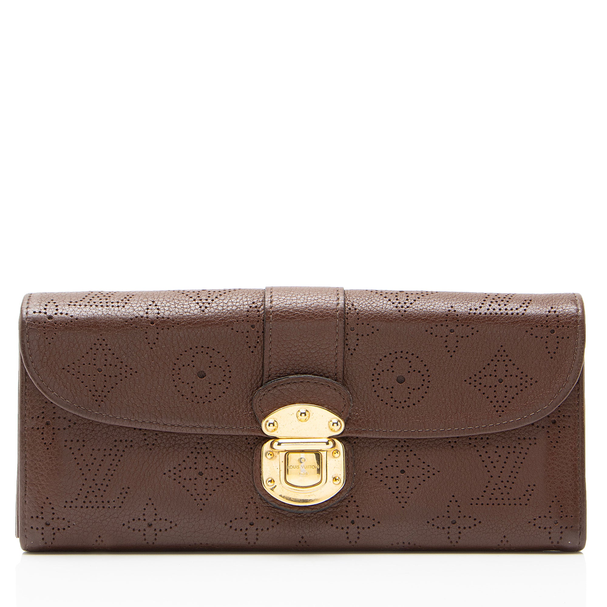 Louis Vuitton Mahina Leather Amelia Wallet