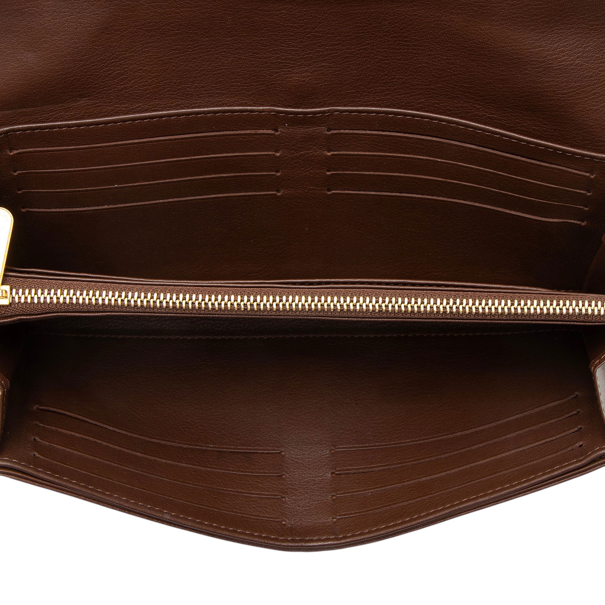 Louis Vuitton Mahina Leather Amelia Wallet