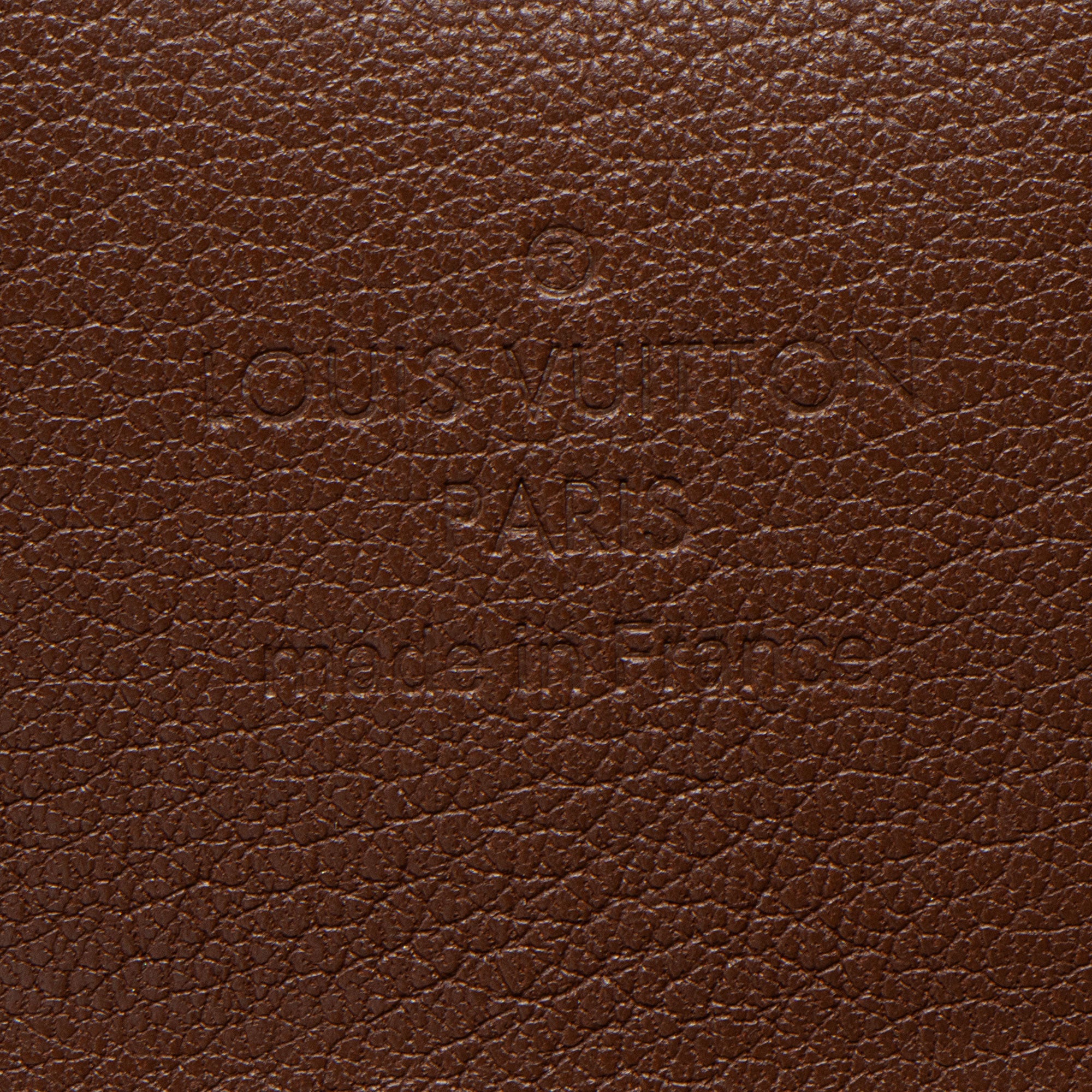 Louis Vuitton Mahina Leather Amelia Wallet