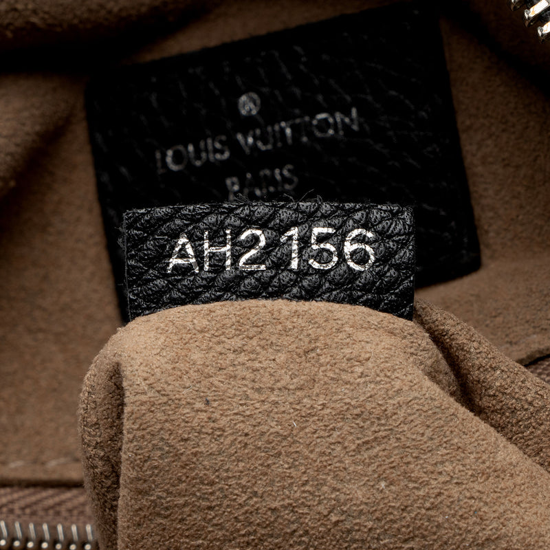 Louis Vuitton Mahina Leather Babylone Chain BB Satchel (SHF-mSHVXp)