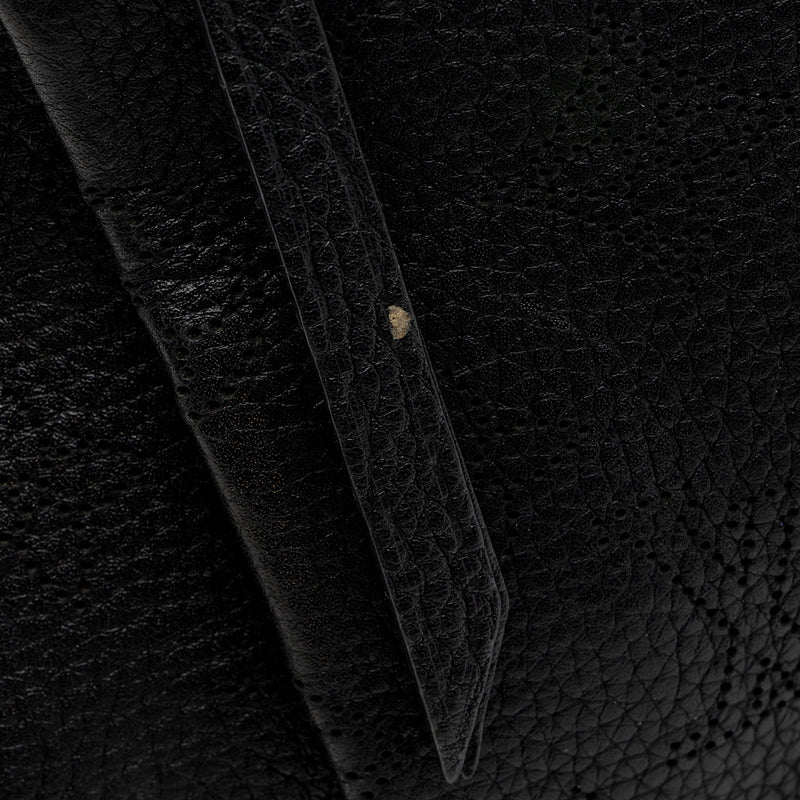 Louis Vuitton Mahina Leather Babylone Chain BB Satchel (SHF-mSHVXp)