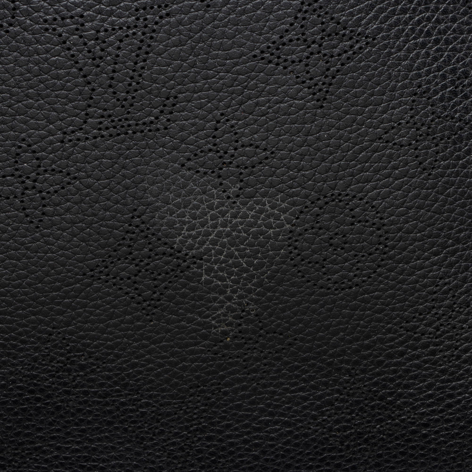 Louis Vuitton Mahina Leather Babylone Chain BB Satchel