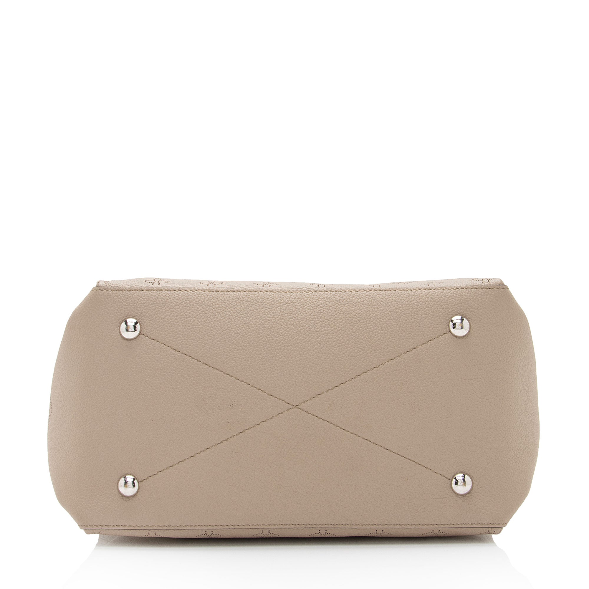 Louis Vuitton Mahina Leather Beaubourg MM Hobo (SHF-MAmhQi)