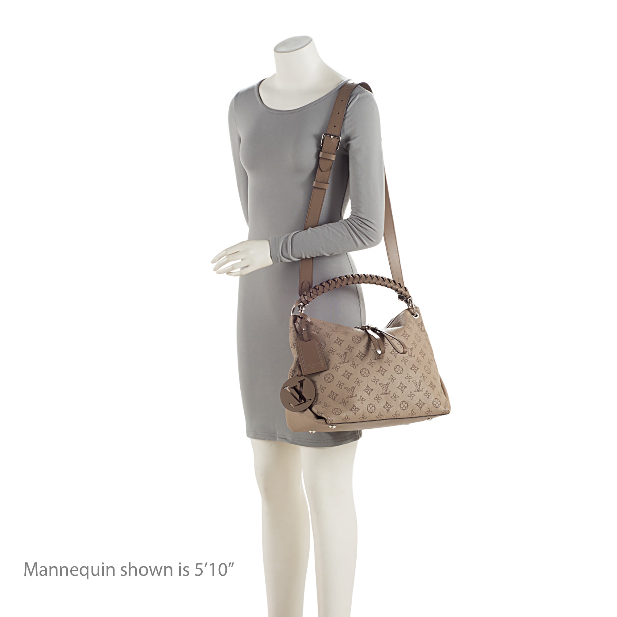 Louis Vuitton Mahina Leather Beaubourg MM Hobo (SHF-MAmhQi)