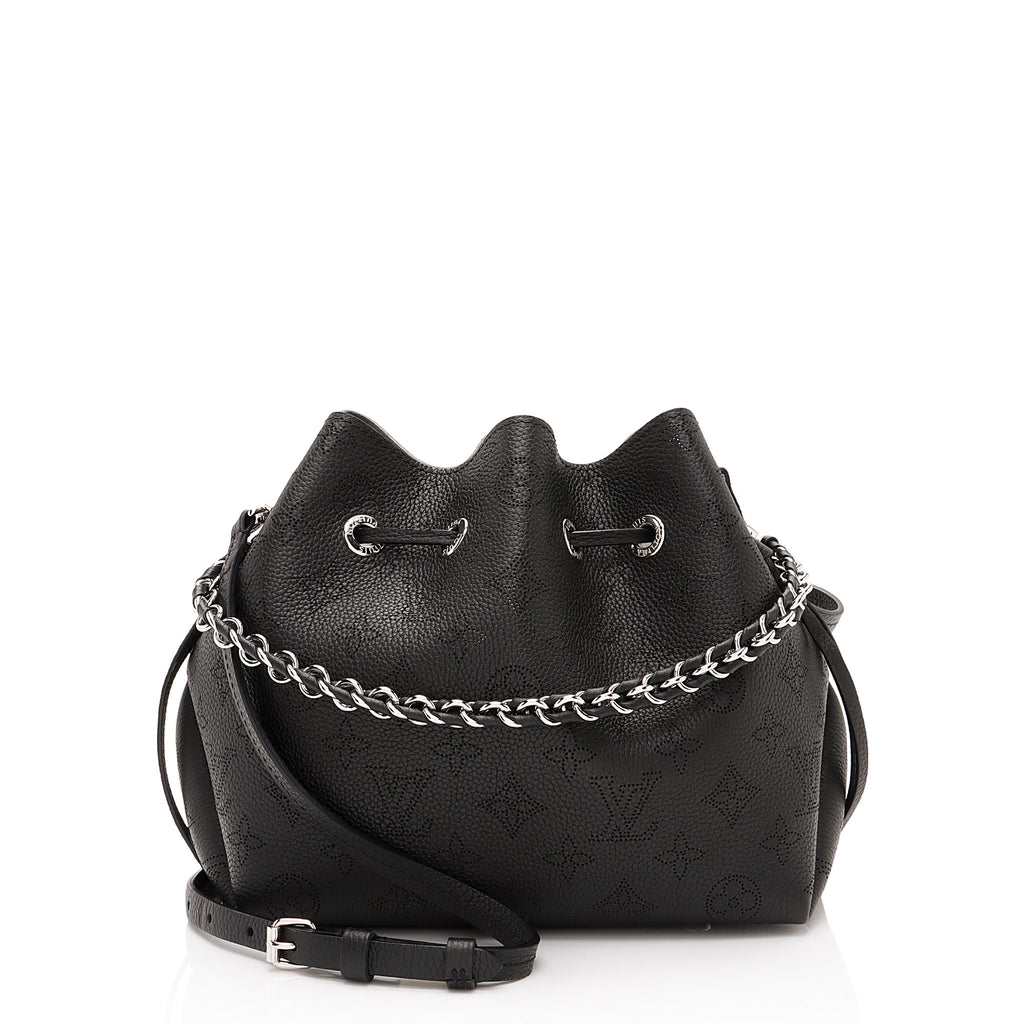 Louis Vuitton Mahina Leather Bella Bucket Bag (SHF-ZNwLJb) – LuxeDH