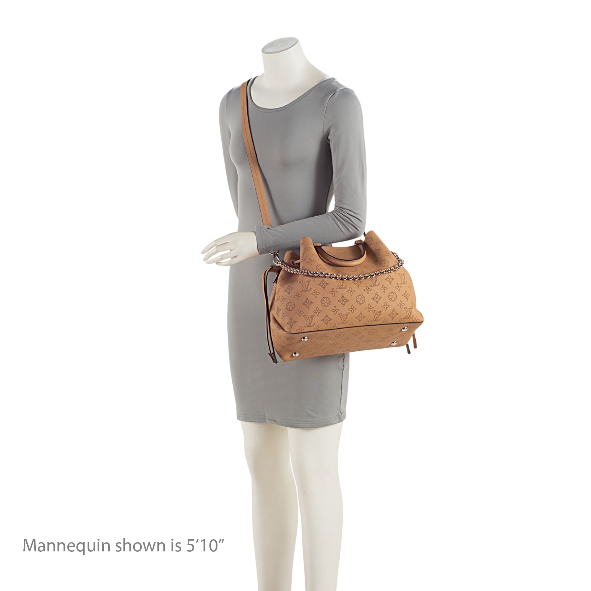 Louis Vuitton Mahina Leather Bella Tote (SHF-pGCMeu)