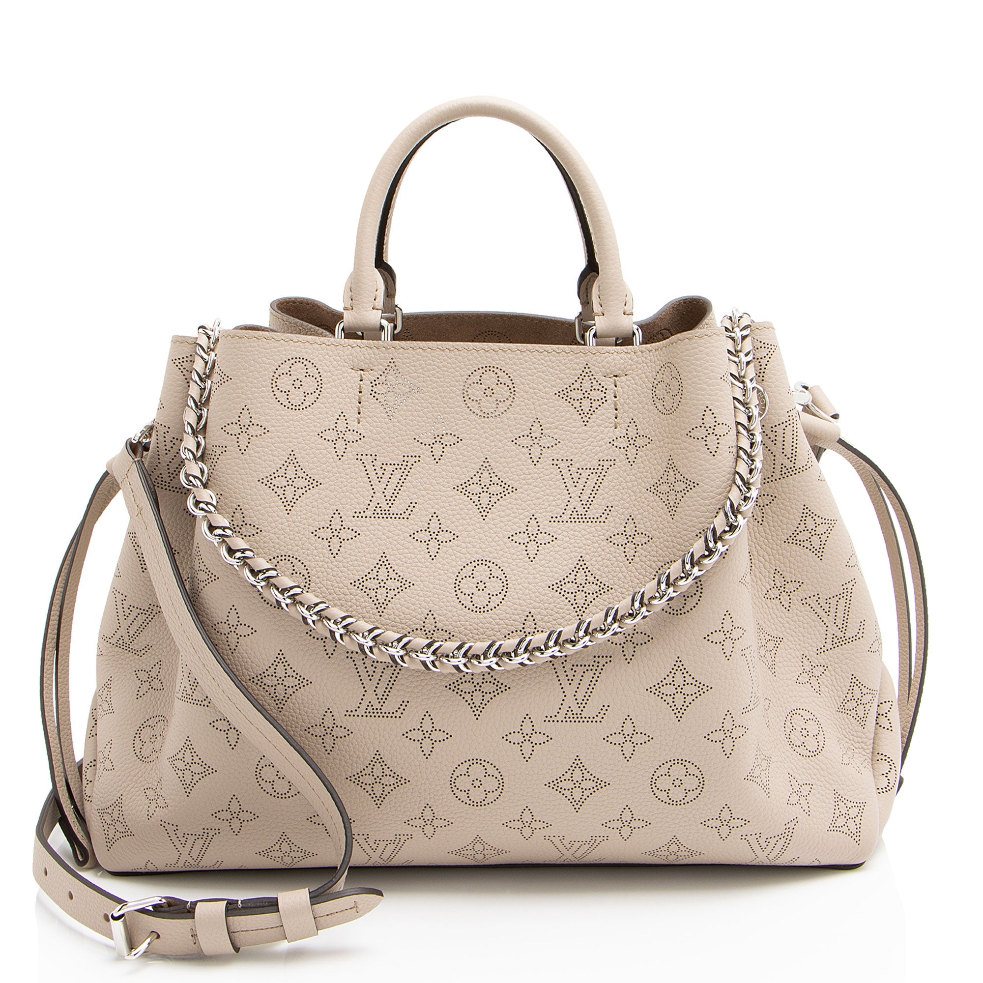 Louis Vuitton Mahina Leather Bella Tote (SHF-dwGlqZ)