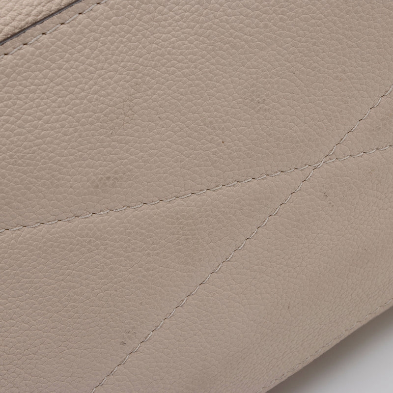 Beverly Louis Vuitton Carmel Hobo Beige Leather ref.143493 - Joli Closet