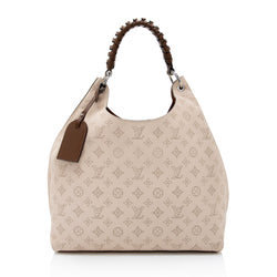 Louis+Vuitton+Carmel+Hobo+Bag+Black+Leather for sale online