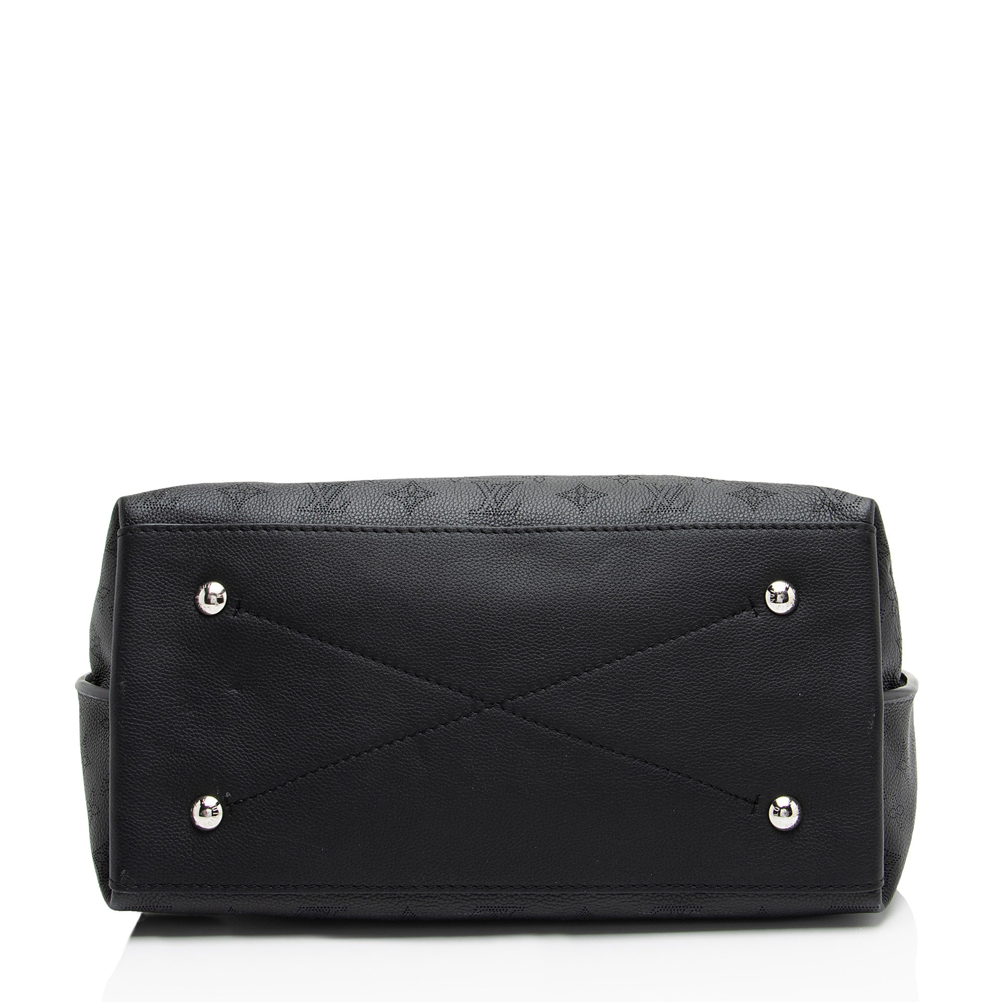 Louis Vuitton Mahina Leather Carmel Hobo