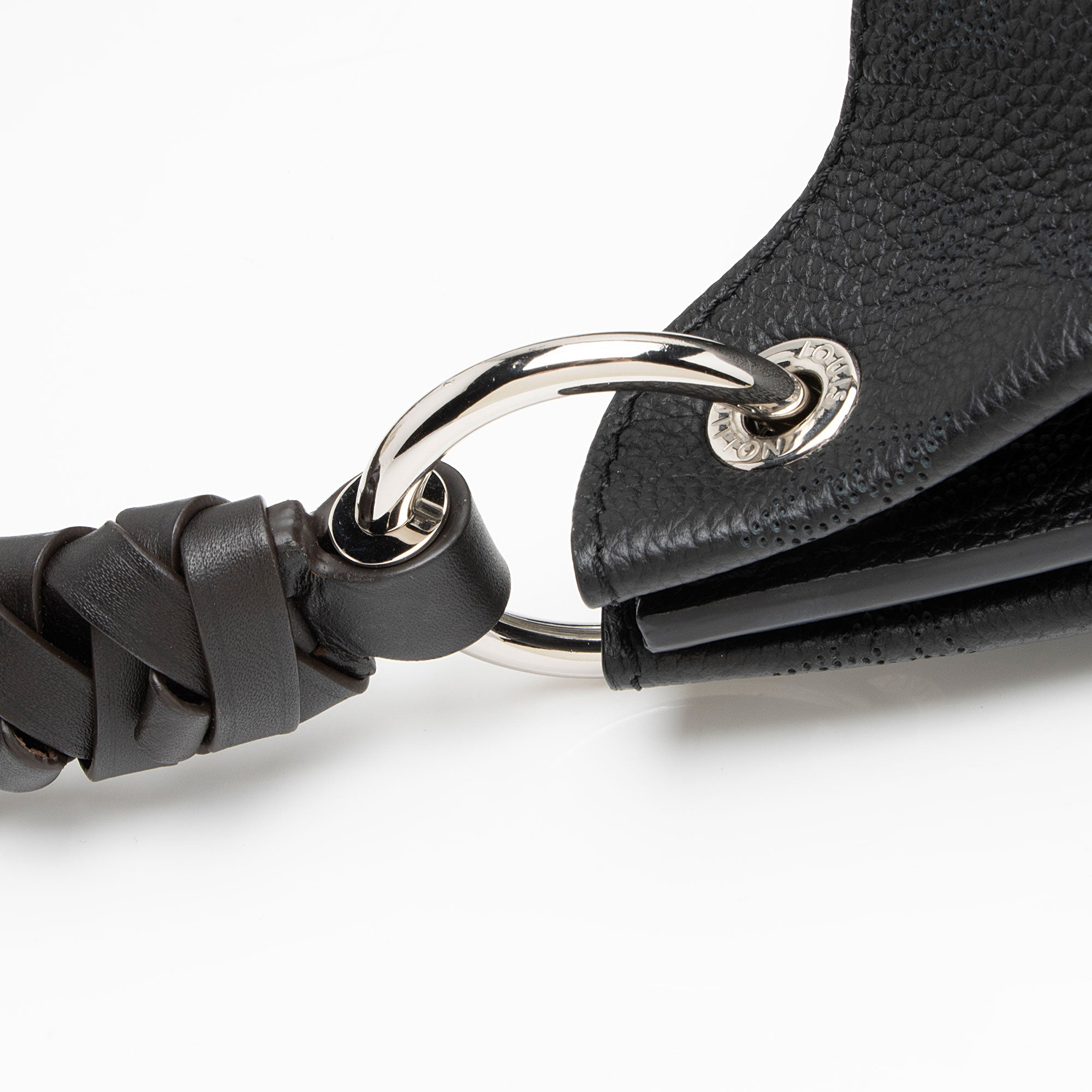 Louis Vuitton Mahina Leather Carmel Hobo