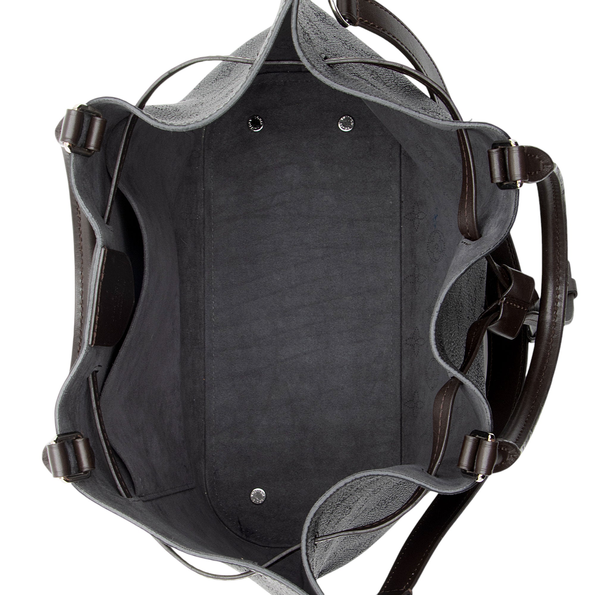 Louis Vuitton Mahina Leather Girolata Tote